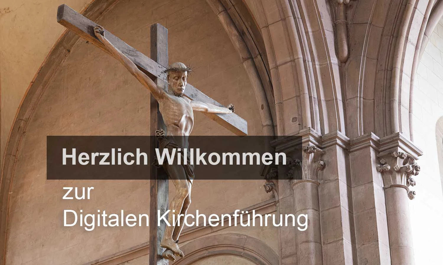 Jesus am Kreuz