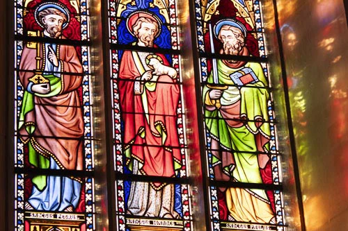 Kirchenfenster (im südwestlichen Raum)