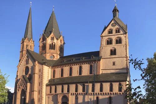 Die Marienkirche - aussen